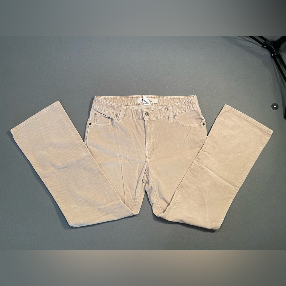 Vintage, Bootcut Women’s Cords, Beige, Gap,‎ Size 14R